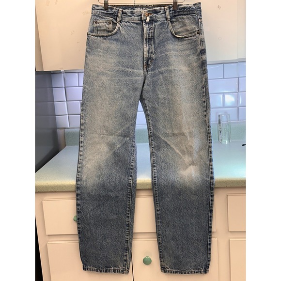 Structure Other - Vintage 1990 Structure Relaxed Taper Mens Jeans 38x34 Measures 36x32 Made in USA